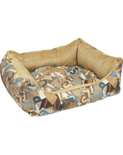 Лежанка для животных ZOONIK Азбука / 22224-3 Зооник