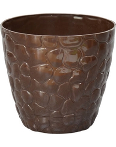 Кашпо Русспласт Камешки № 4 / РП-2114