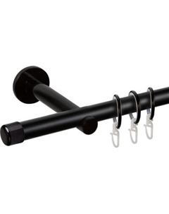 Карниз для штор АС ФОРОС Dance D19Г + заглушка Закругленная Ас форос