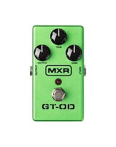 Педаль электрогитарная MXR M193 GT-OD Overdrive Mxr