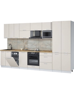 Кухонный гарнитур Интерлиния Мила Лайт 3.5-ПМ4