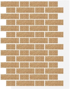 Фасадная панель АМК Тычок цвет 102 Амк