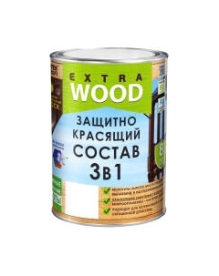 Защитно-декоративный состав Farbitex Profi Wood Extra 3в1