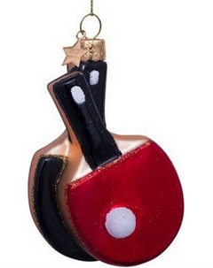 Елочная игрушка Vondels Пинг-понг ракетки / 1232620090010