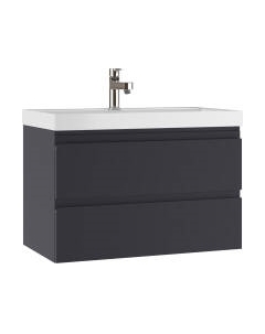 Тумба под умывальник Домино Classica 80 Graffo В2 подвесная