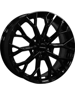 Литой диск Khomen KHW1718 Nissan Juke F16 17x7" 5x114.3мм DIA 66.1мм ET 35мм