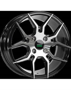 Литой диск Megami MGM-29 14x6" 5x100мм DIA 57.1мм ET 35мм BKF