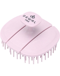 Массажная щетка для головы Dewal New Flexi для мытья головы / BRZ8813