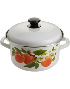 Кастрюля КМЗ С декором / 51904-382/6-У4СД Кмз