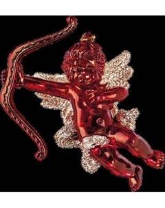 Елочная игрушка Erich Krause Купидон с луком / 38133 Erich krause