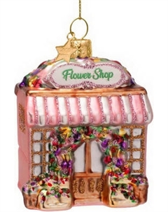 Елочная игрушка Vondels Цветочная лавка / 1250999080012
