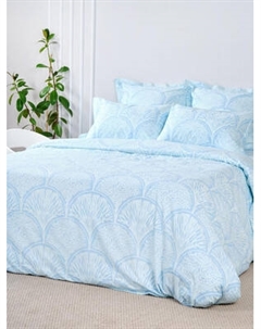 Комплект постельного белья Windslow Горгонария 2сп Евро 50x70 / 20549-1+20312-13