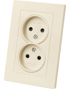 Розетка TDM Сенеж / SQ1816-0135 Tdm