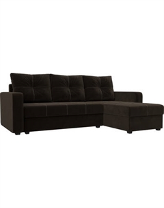 Диван угловой Лига Диванов Ливерпуль Лайт правый Лига диванов