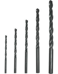 Набор сверл FIT HSS Черненые / 33851 Fit