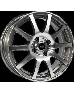 Литой диск Megami MGM-2 14x5.5" 4x100мм DIA 60.1мм ET 43мм GMF