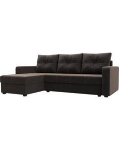 Диван угловой Лига Диванов Ливерпуль Лайт левый Лига диванов