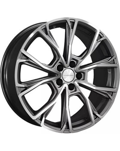 Литой диск Khomen KHW1907 Voyah Free 19x7.5" 5x120мм DIA 66.1мм ET 30мм