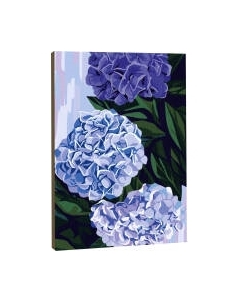 Картина по номерам Школа талантов Гортензии / 9295602