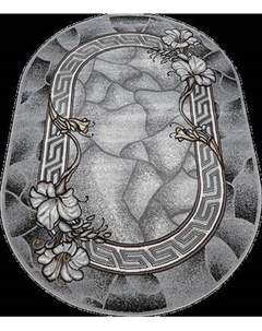 Ковер Белка Лайла де Люкс Овал 15705 10766