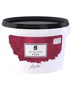 Защитно-декоративный состав Primavera Vosk для венецианской штукатурки полупрозрачный