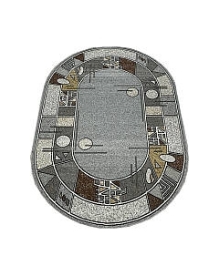 Коврик Белка Лайла Де Люкс Овал 15704 10766