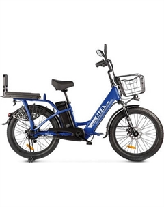 Электровелосипед Gelbert Alfa 3 Pro