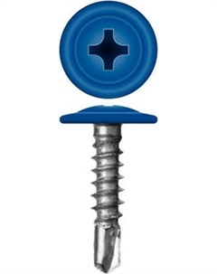 Саморез Admiral МЦСП Сверло 4.2x19мм RAL 5005 Адмиралъ