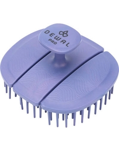 Массажная щетка для головы Dewal New Flexi для мытья головы / BRZ8812