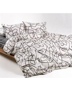 Комплект постельного белья Urban Family Марианна сем 70x70 / 20407-1+20409-1 Urban family