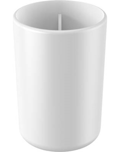 Стакан для зубной щетки и пасты AMBIENT Flux AFX036ABSWT Ambient