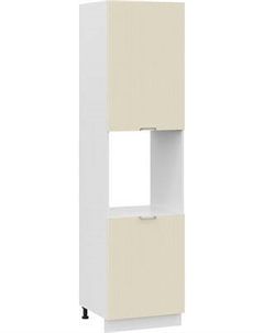 Шкаф-пенал кухонный ТриЯ Кимберли 1ПВ6 с двумя дверями Трия