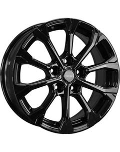 Литой диск Khomen KHW1605 Fluence/Juke 16x6.5" 5x114.3мм DIA 66.1мм ET 47мм
