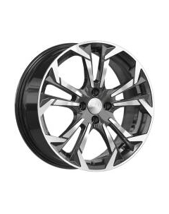 Литой диск SKAD Дунай 17x7" 4x100мм DIA 60.1мм ET 43мм Алмаз Skad