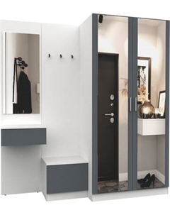 Секция в прихожую Интермебель Марсель-161 / МР 01-161