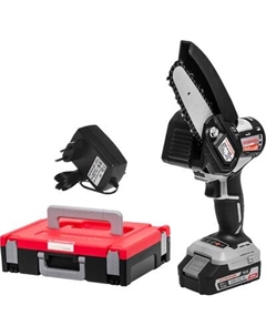 Пила цепная аккумуляторная Интерскол ПЦА-4/18В / 755.1.3.44