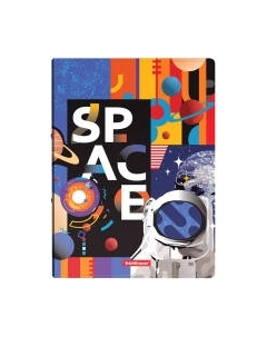 Папка для бумаг Erich Krause Cosmonaut / 54316 Erich krause