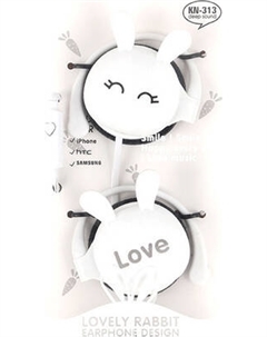 Наушники детские Darvish Зайки / DV-H-1415-3