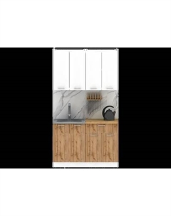 Кухонный гарнитур Eligard Lion 1.2 без столешницы