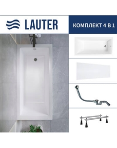 Ванна акриловая Lauter Athena 170x80 / 21090080