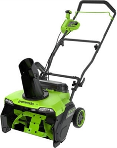 Снегоуборщик аккумуляторный Greenworks GD40STX2 / 2603407UH
