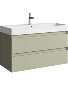 Тумба с умывальником Aqwella Geometria GE01102SH+4610119205164