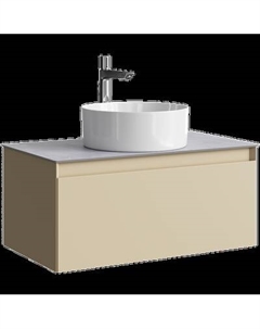 Тумба под умывальник Aqwella Geometria GE01081MD+STG814X476GS