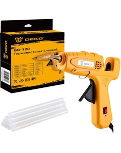 Клеевой пистолет Deko GG-120 SET2 / 084-1092
