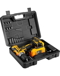 Аккумуляторная дрель-шуруповерт Deko ZKCD20V / 084-1007