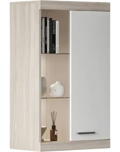 Шкаф навесной Black Red White Linn Со стеклом 100x60x36 Black red white