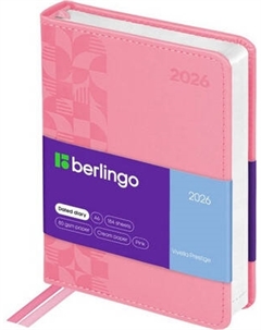 Ежедневник Berlingo Vivella Prestige 2026г А6 / DD6_80608