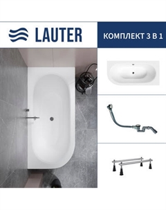 Ванна акриловая Lauter Bliss 170 P / 21201072P