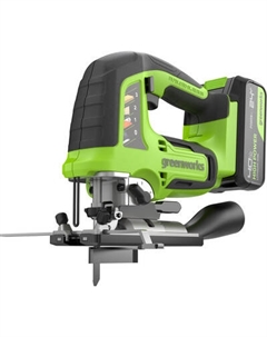 Электролобзик Greenworks GD24JS120 бесщеточный 24V / 3601407CUB