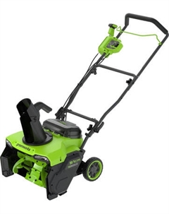 Снегоуборщик аккумуляторный Greenworks GD40STX2 / 2603407